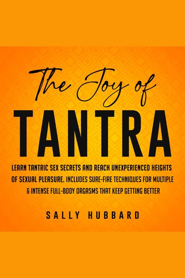 The Joy of Tantra - cover