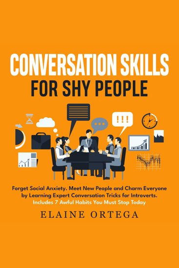 Conversation Skills for Shy People - cover