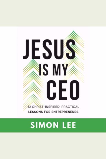 Jesus Is My CEO - cover