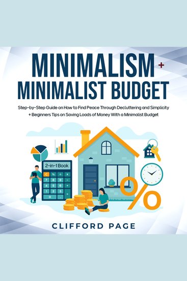 Minimalism + Minimalist Budget 2-in-1 Book - cover