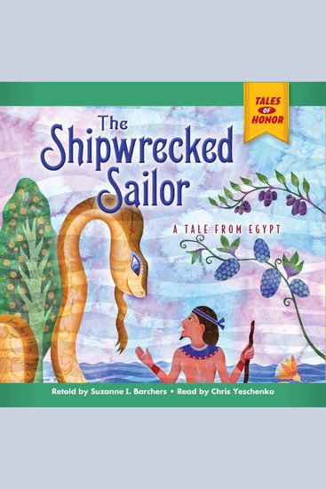 The Shipwrecked Sailor - cover