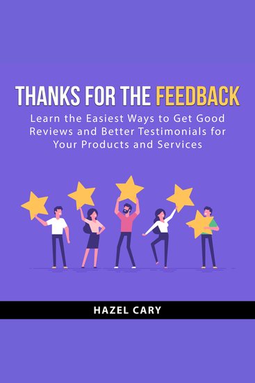 Thanks for the Feedback - cover