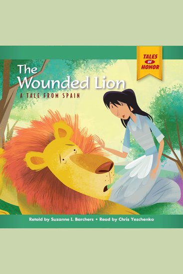 The Wounded Lion - cover