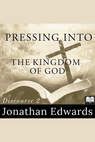 Pressing Into The Kingdom of God - cover