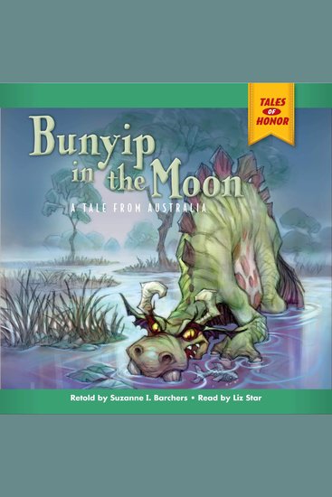 Bunyip in the Moon - cover