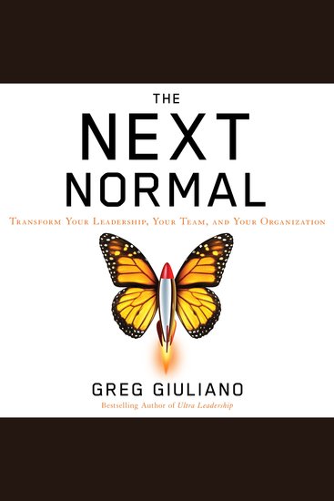 The Next Normal - cover