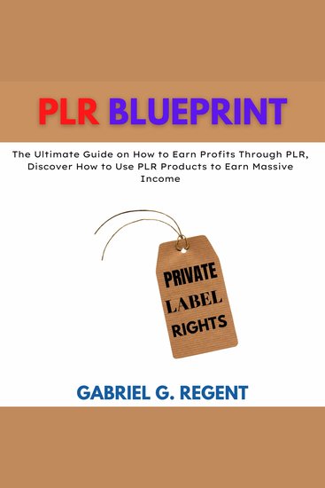 PLR Blueprint - cover