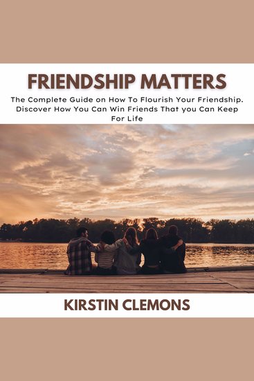 Friendship Matters - cover