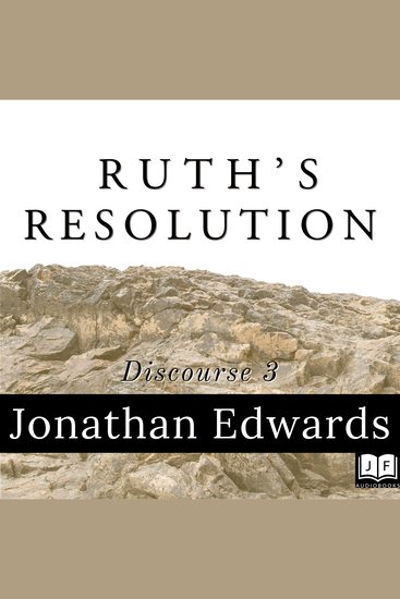 Ruth's Resolution - cover