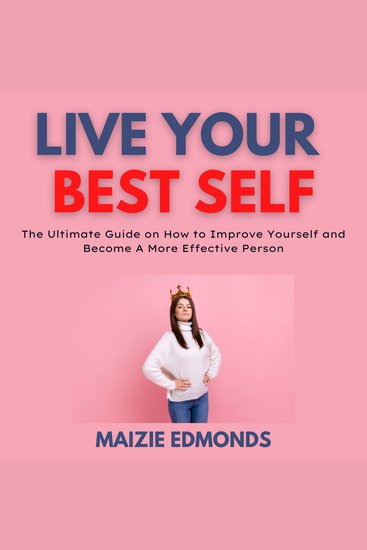 Live Your Best Self - cover