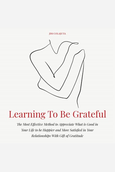 Learning To Be Grateful - cover