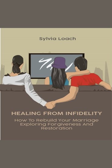 Healing From Infidelity - cover
