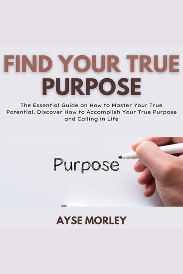 Find Your True Purpose - cover
