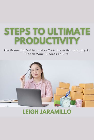 Steps to Ultimate Productivity - cover