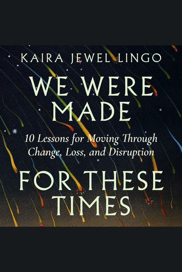 We Were Made for These Times - cover