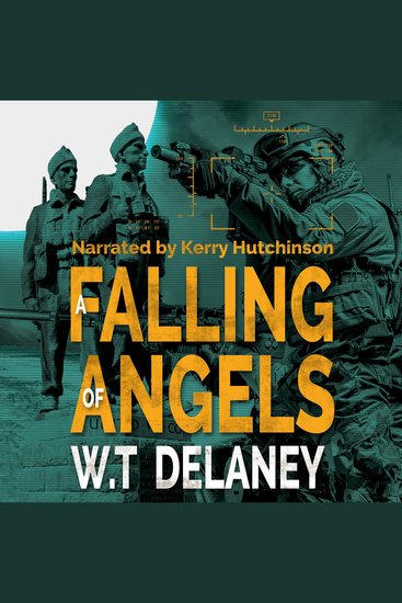 A Falling of Angels - cover