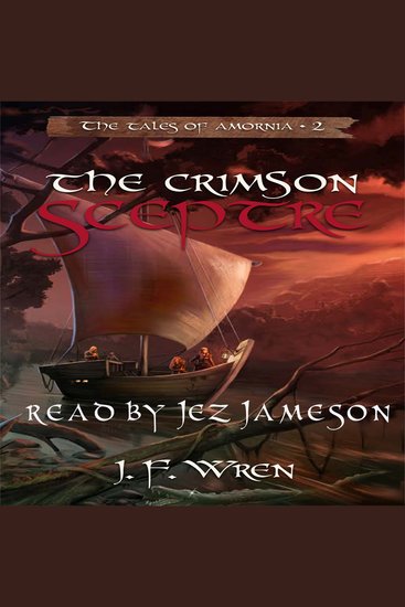 Tales of Amornia Book 2 The: The Crimson Sceptre - cover