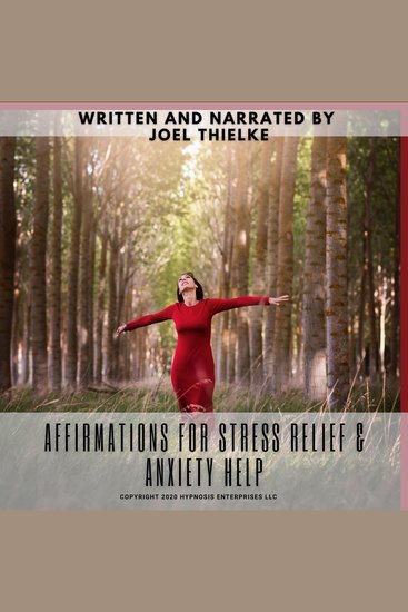 Affirmations for Stress Relief & Anxiety Help - cover