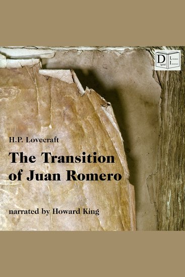 The Transition of Juan Romero - cover