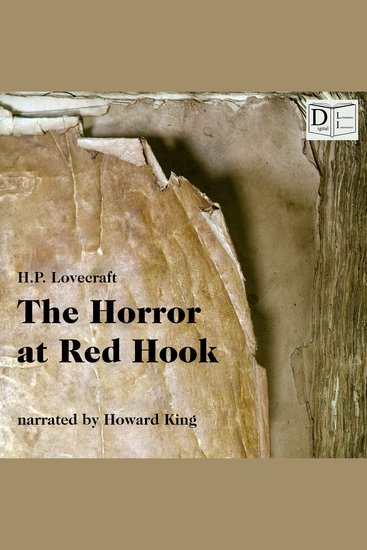 The Horror at Red Hook - cover