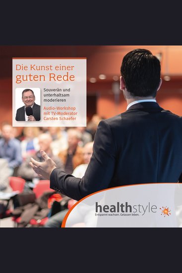 Die Kunst einer guten Rede - Souverän und unterhaltsam moderieren - cover