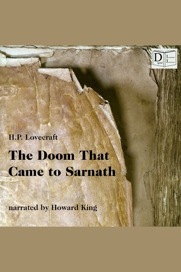 The Doom That Came to Sarnath - cover