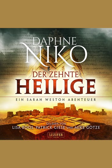 DER ZEHNTE HEILIGE - Roman Thriller - cover
