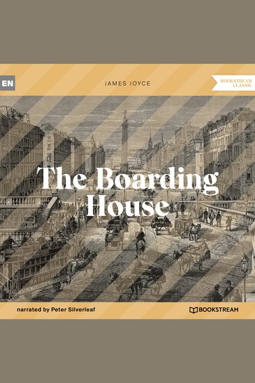 Boarding House The (Unabridged) - cover