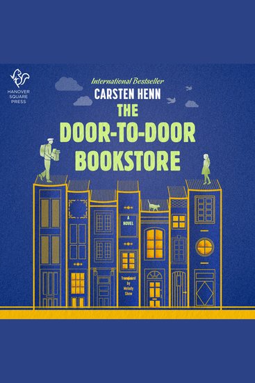 The Door-to-Door Bookstore - A Novel - cover
