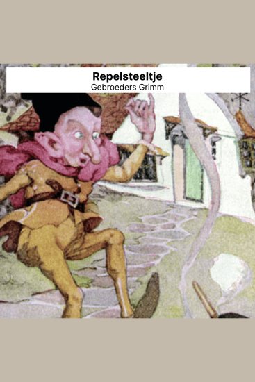 Repelsteeltje - cover