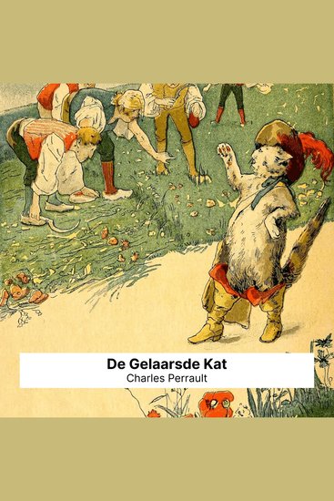 De gelaarsde kat - cover