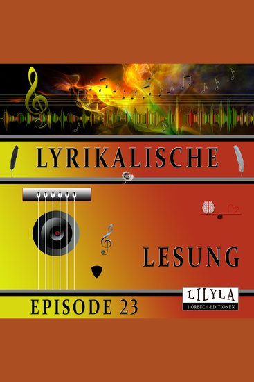 Lyrikalische Lesung Episode 23 - cover