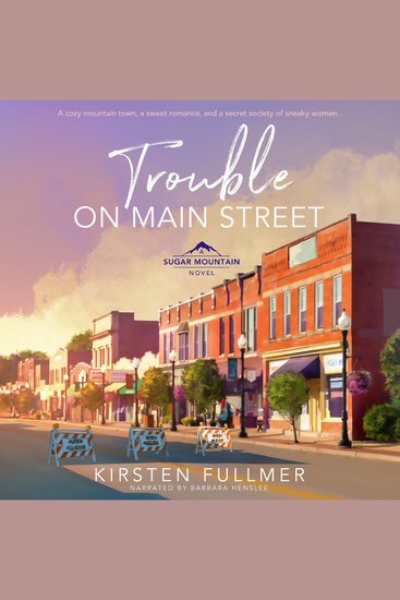 Trouble on Main Street - cover