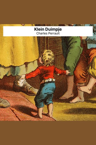 Klein Duimpje - cover