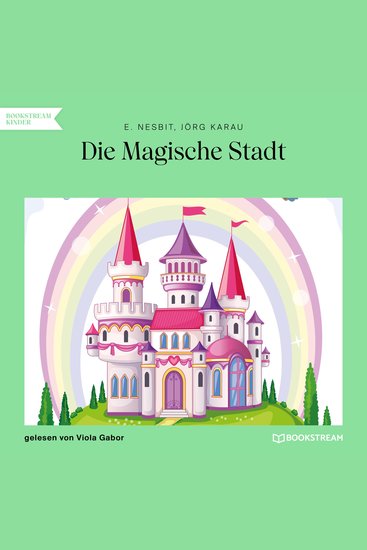 Die Magische Stadt (Ungekürzt) - cover