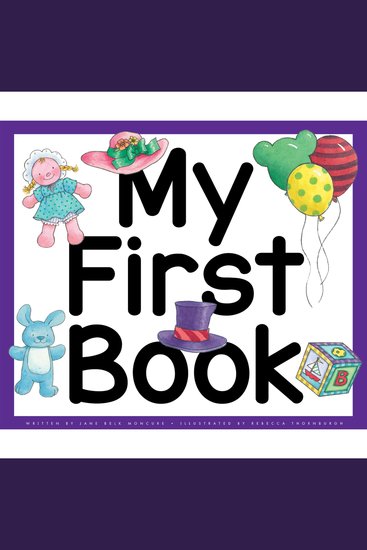 My First Book - cover