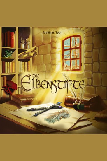 Elbenstifte - Die Welt von Erellgorh Band 4 (Ungekürzt) - cover