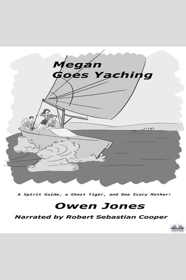 Megan Goes Yachting - cover