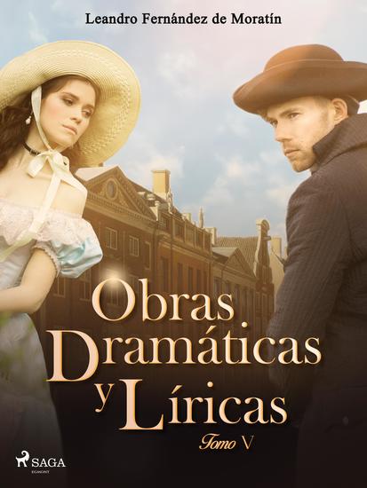 Obras dramáticas y líricas Tomo V - cover