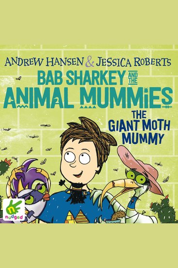 The Giant Moth Mummy - cover