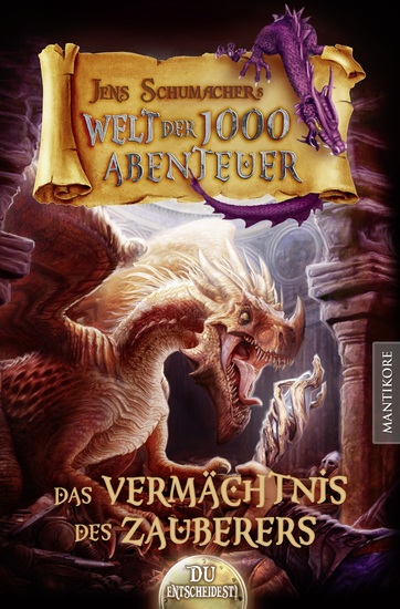 Die Welt der 1000 Abenteuer - Das Vermächtnis des Zauberers - cover