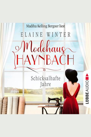 Schicksalhafte Jahre - Modehaus Haynbach Teil 2 (Ungekürzt) - cover