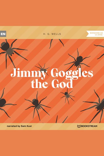 Jimmy Goggles the God (Unabridged) - cover