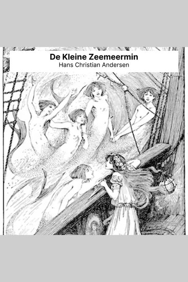 De Kleine Zeemeermin - cover