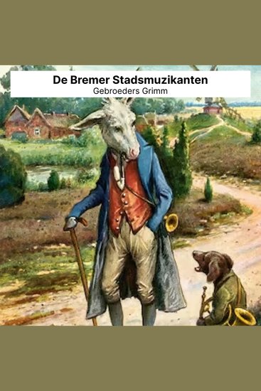 De Bremer Stadsmuzikanten - cover