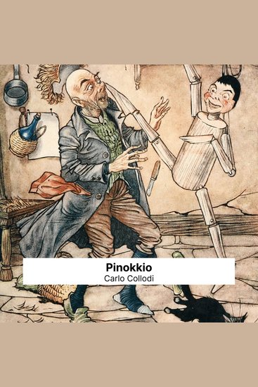 Pinokkio - cover