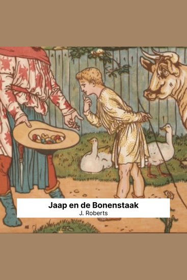 Jaap en de Bonenstaak - cover