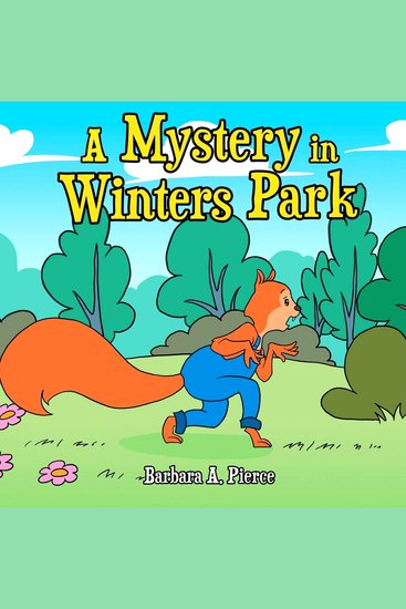 A Mystery in Winters Park - cover