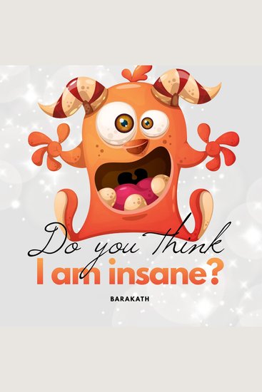 Do you think I'm insane? - cover
