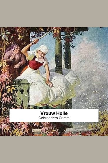Vrouw Holle - cover